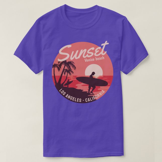 Camiseta los angeles lover (Diseño del anverso)