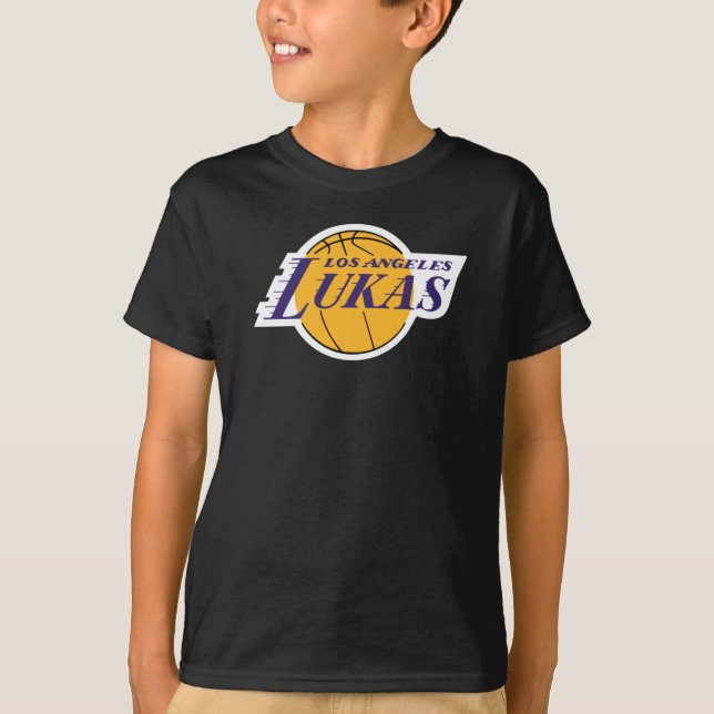 Camiseta Los Ángeles Lukas (Anverso)
