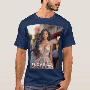 CAMISETA LOS ANGELES - ME ENAMORA LA