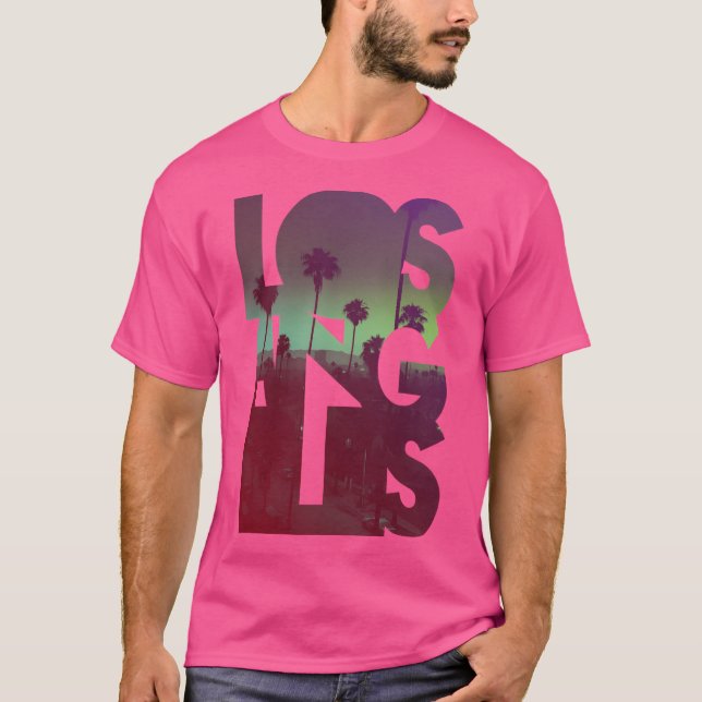 Camiseta Los Angeles Modern (Anverso)