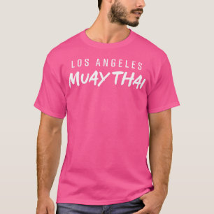 Camiseta Los Angeles Muay Thai