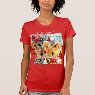 Camiseta Los ángeles navidades anuncian con premura
