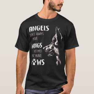 CAMISETA LOS ÁNGELES NO SIEMPRE TIENEN ALAS A VECES
