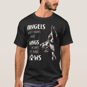 CAMISETA LOS ÁNGELES NO SIEMPRE TIENEN ALAS A VECES