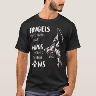 CAMISETA LOS ÁNGELES NO SIEMPRE TIENEN ALAS A VECES