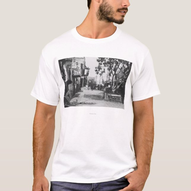 Camiseta Los Ángeles, opinión de CA de la calle de Olvera (Anverso)