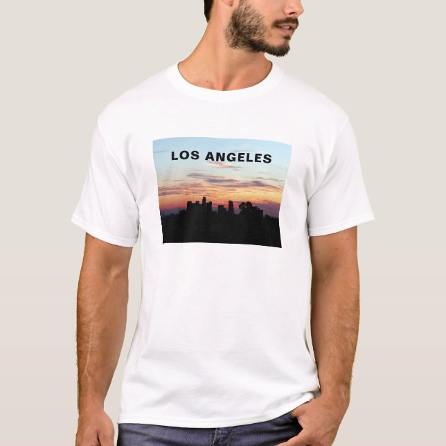 Camiseta Los Ángeles - Personalizable (Anverso)