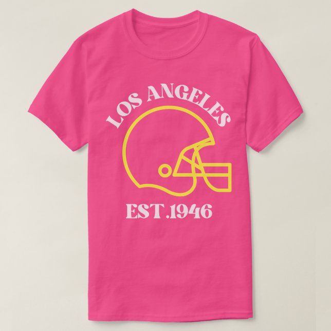 Camiseta Los Angeles Rams (Diseño del anverso)