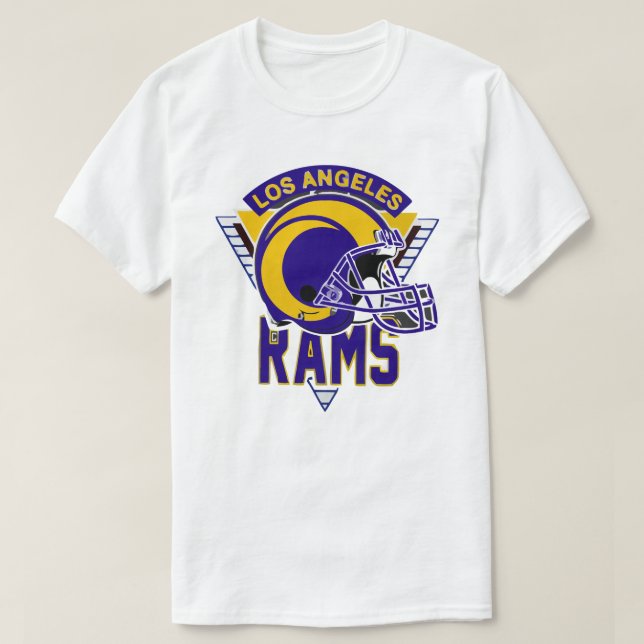 Camiseta Los Angeles Rams (Diseño del anverso)