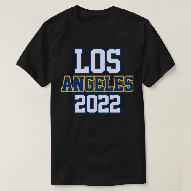 CAMISETA LOS ANGELES RAMS 3 (Diseño del anverso)