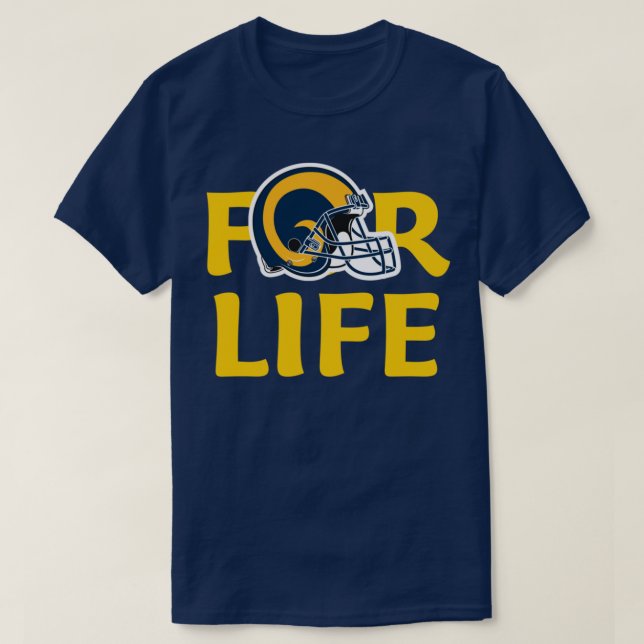 Camiseta Los Angeles Rams Premium (Diseño del anverso)