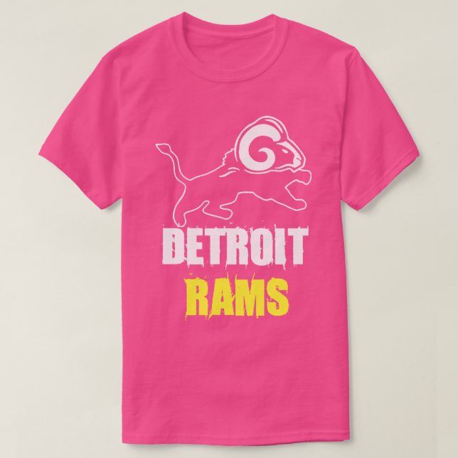 Camiseta Los Ángeles Rams Rams Stafford Rams (Diseño del anverso)