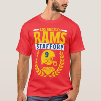 Camiseta Los Angeles Rams Stafford 9 Fútbol Americano frie