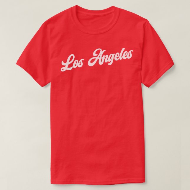 Camiseta Los Angeles Retro Los Angeles Clippers (Diseño del anverso)