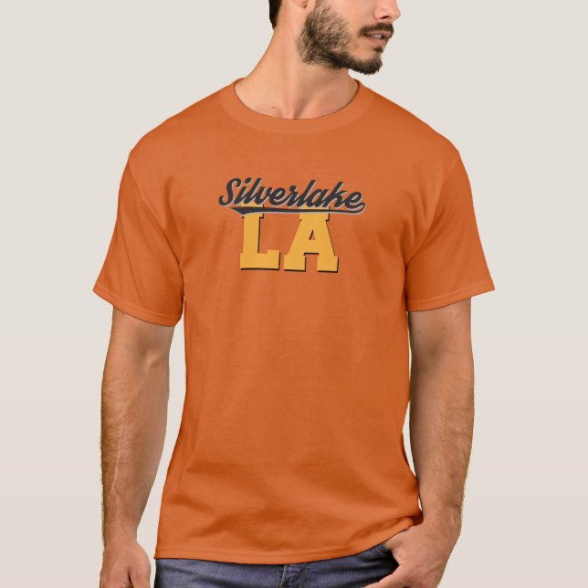 Camiseta Los Ángeles Silverlake (Anverso)