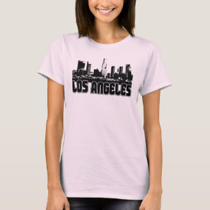 Camiseta Los Angeles Skyline