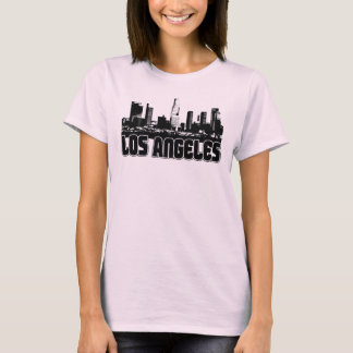Camiseta Los Angeles Skyline
