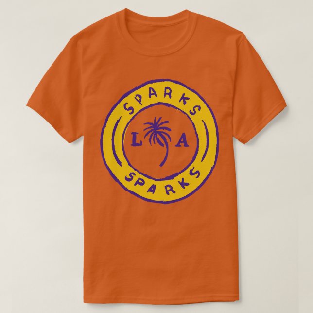 Camiseta Los Angeles Spaaarks (Diseño del anverso)