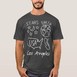 Camiseta Los Angeles Stars Earth Estados Unidos California