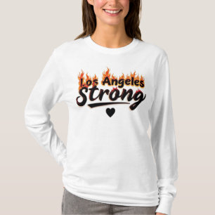 Camiseta Los Angeles Strong -