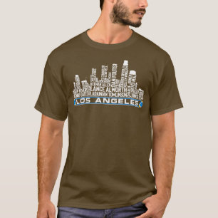 Camiseta Los Angeles Team All Time Legies Los Angeles Cit