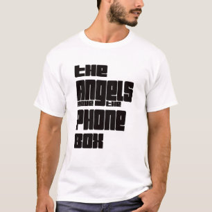 Camiseta Los ángeles tee divertido Angel tienen caja de tel