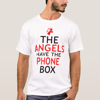 Camiseta Los ángeles tienen una caja de teléfonos divertida