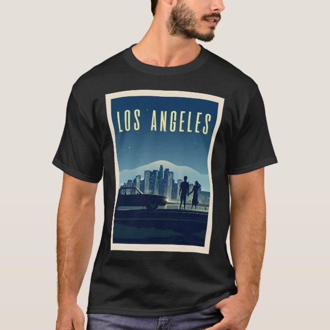 Camiseta Los Angeles Travel (Anverso)
