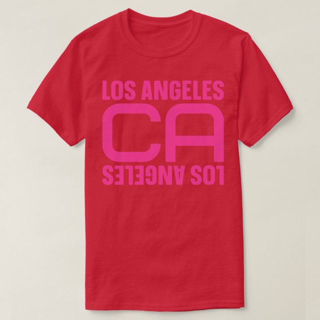 Camiseta Los Angeles TShirt 7 (Diseño del anverso)