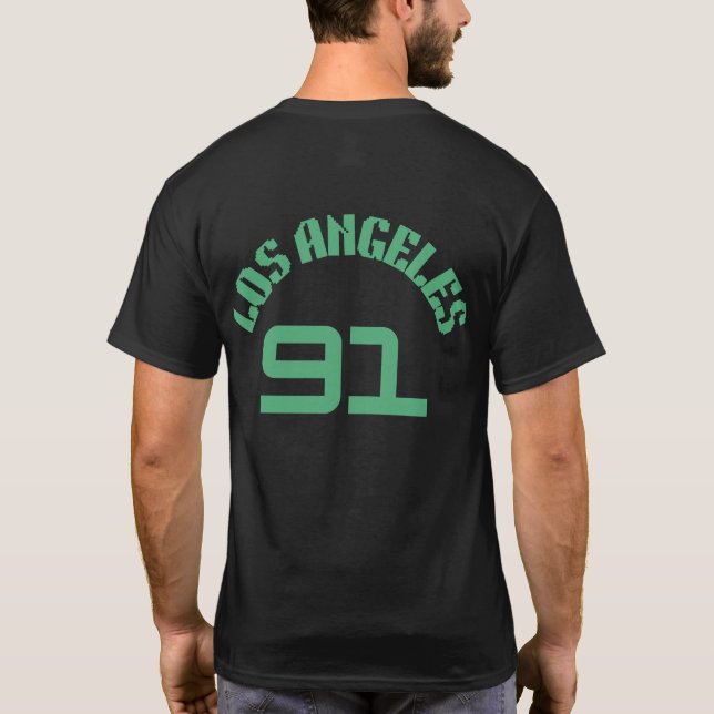 Camiseta Los Angeles-Urban Streetwear black friday style (Reverso)