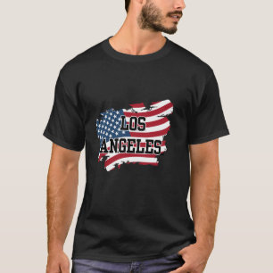 Camiseta Los Angeles USA