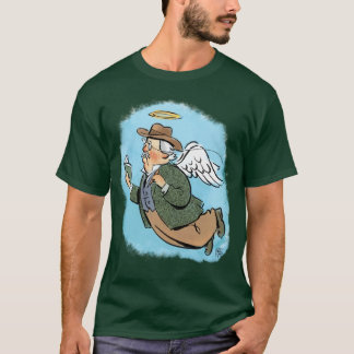 Camiseta Los ángeles vuelan porque se toman ligeramente 2