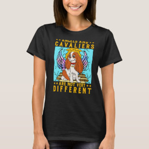 Camiseta Los Ángeles Y Los Caballeros No Son Muy Diferentes