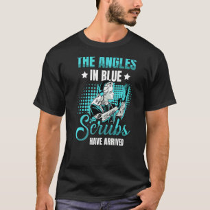 Camiseta Los Ángulos De Las Bocas Azules Han Llegado A Las 