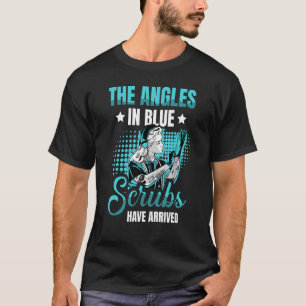 Camiseta Los Ángulos De Las Bocas Azules Han Llegado A Las 