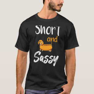 Camiseta Los Animales De Dachshund, Cortos Y Sencillos, Ama
