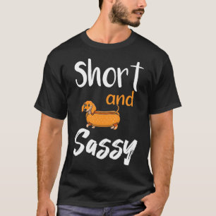 Camiseta Los Animales De Dachshund Cortos Y Sencillos Aman