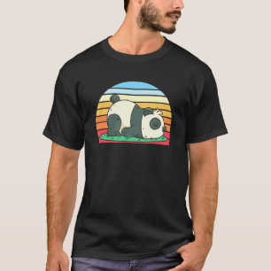 Camiseta Los animales de la selva silvestre china retro Cut