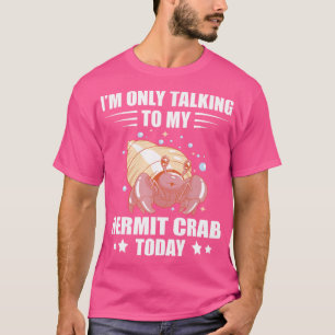 Camiseta Los Animales Del Mar Hermeten A Crab Por Mucho Que