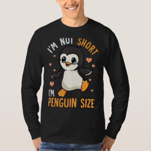 Camiseta Los animales del zoológico de los pingüinos son gr