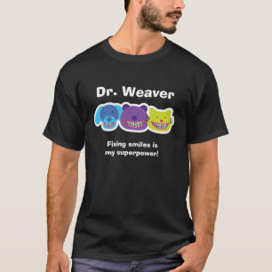 Camiseta Los animales en apoyos personalizaron a