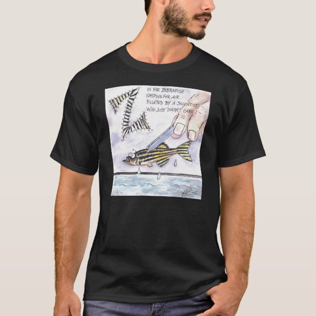 Camiseta Los animales me están asustando (Anverso)
