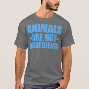 Camiseta Los Animales No Son Ingredientes 56