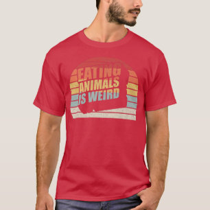 Camiseta Los Animales Retro Vintage Son Raros Vegeta Vegeta