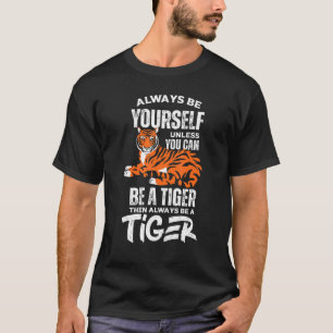 Camiseta Los animales salvajes siempre son niños canallas d