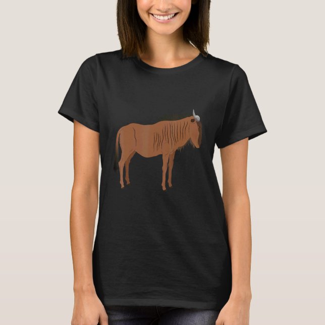 Camiseta Los animales salvajes son mi espíritu animal diver (Anverso)