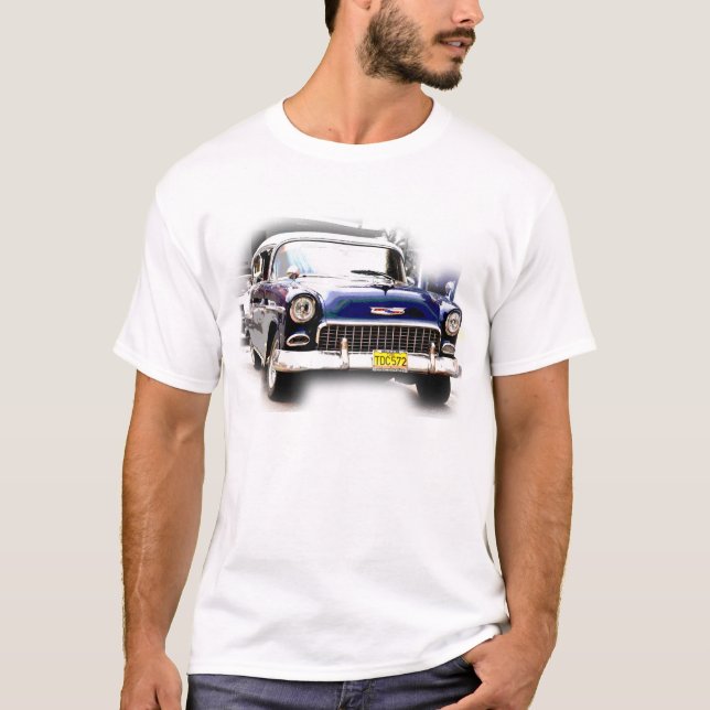 Camiseta los años 50 Chevy (Anverso)