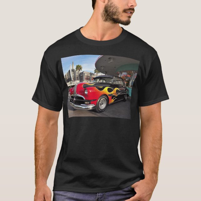 Camiseta ¡los años 50 Hotrod! (Anverso)