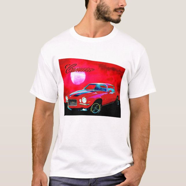 Camiseta los años 70 Camaro Z28 (Anverso)