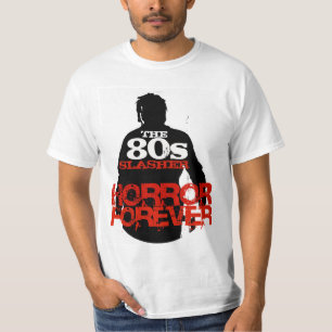 Camiseta Los años 80 Slasher